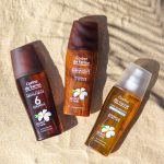 huiles sèches pour le bronzage