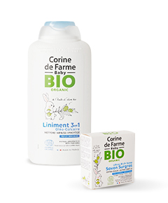 La gamme bébé certifiée BIO