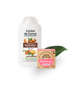 application masque cheveux Corine de Farme