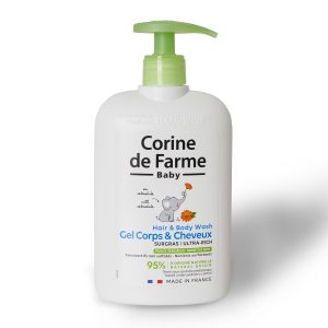 gel douche pour bébé