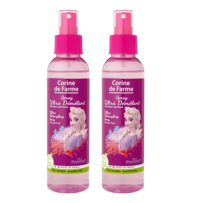 Lot de 2 - Spray Ultra Démêlant La Reine des Neiges 2 Corine de Farme