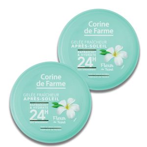 Lot de 2 Gelées fraîcheur après-soleil 150ml - Corine de Farme