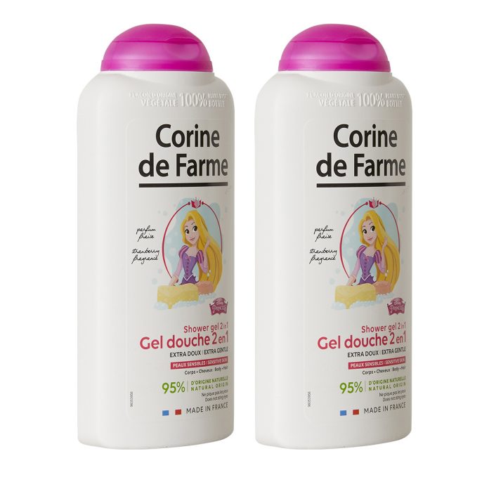 Gel Lavant Hydratant Extra-doux Corps et Cheveux - Corine De Farme