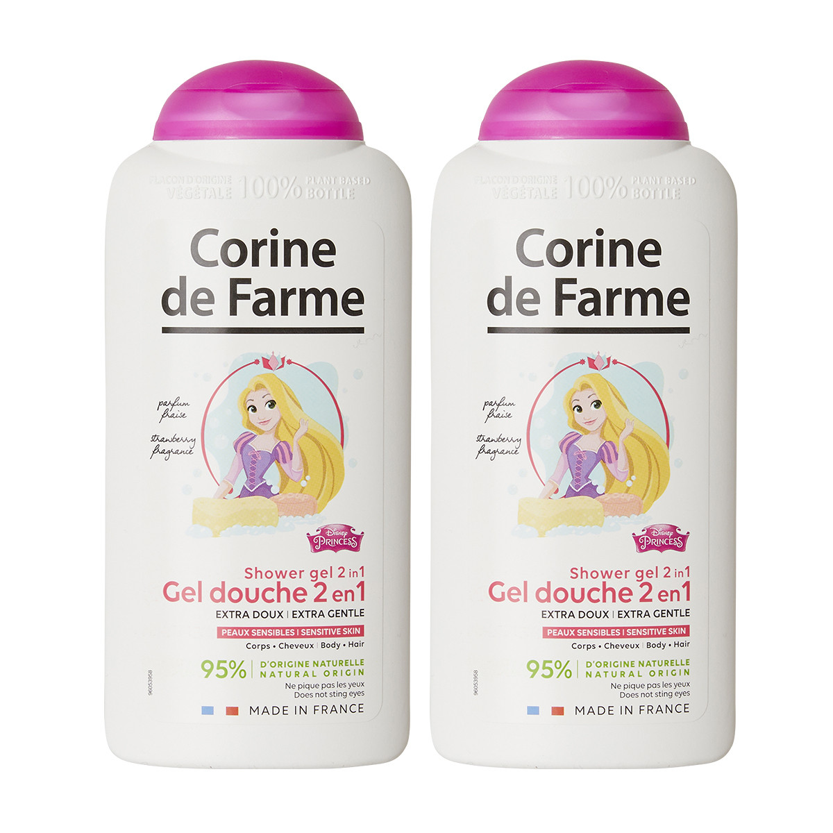 Gel Extra-Doux Corps & Cheveux - Bébé - Corine de Farme