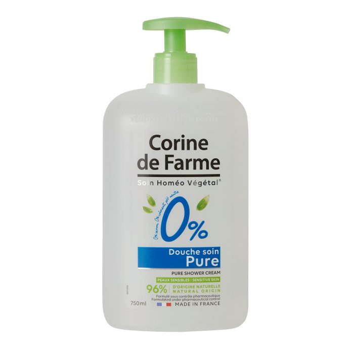 Gel douche soin surgras huile d'amande douce - Corine de Farme