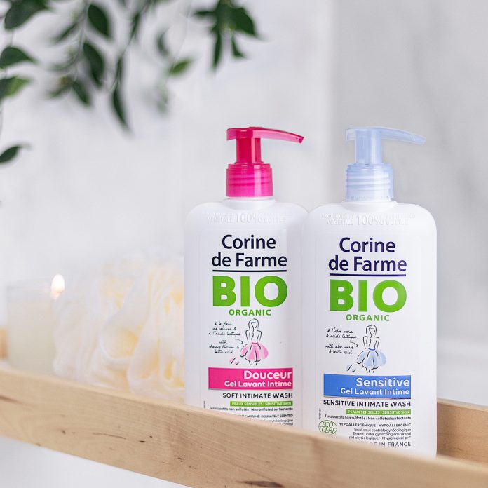 Duo Gels Lavants Intime BIO - Corine de Farme