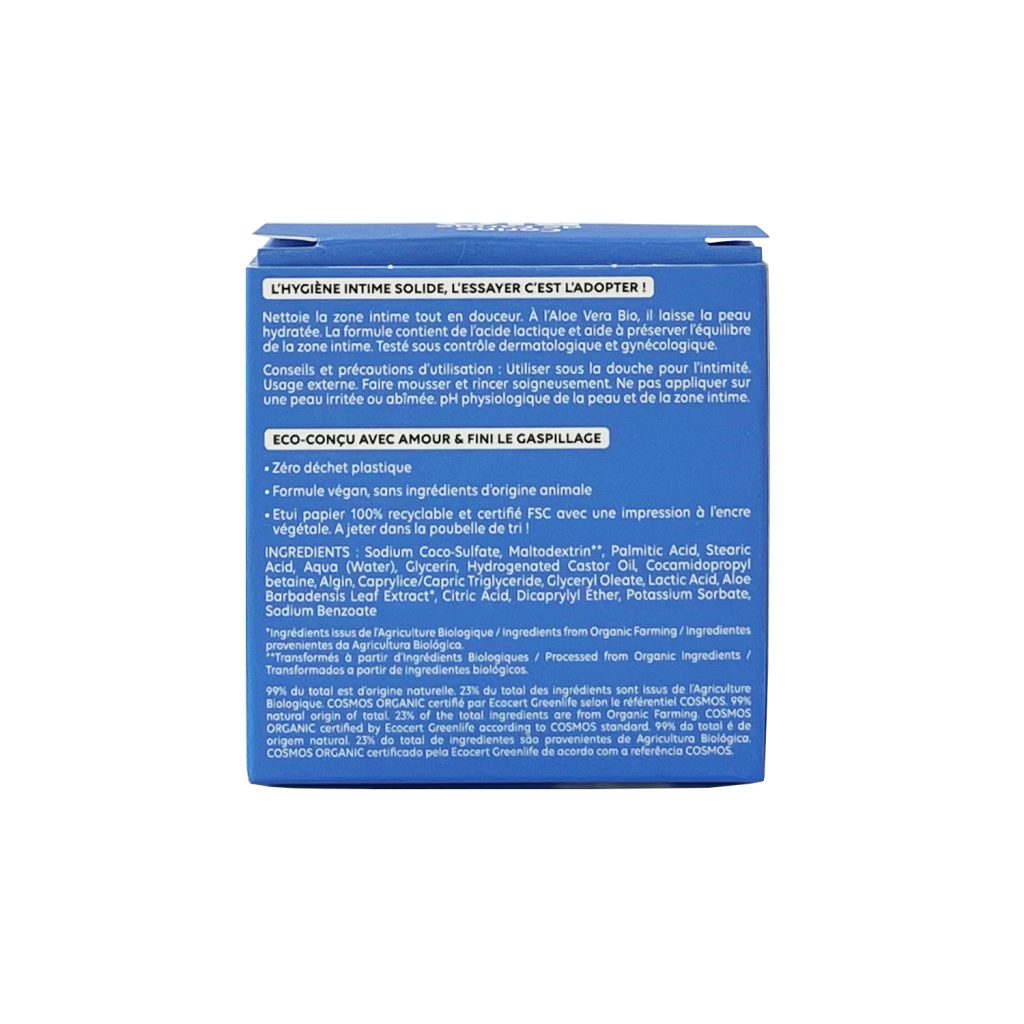 Hygiène Intime Solide bio - Corine de Farme