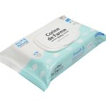 Lingettes change Fresh & Natural x70 Fibre d'origine végétale capot refermable