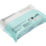 Lingettes change Fresh & Natural x70 Fibre d'origine végétale capot refermable