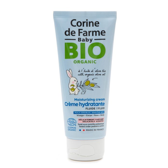 Crème hydratante bio bébé