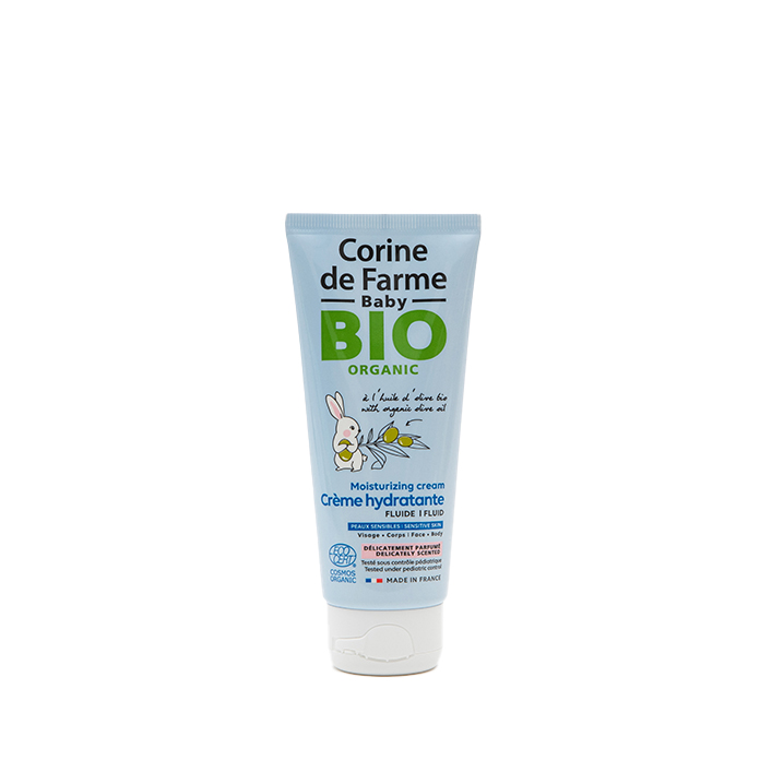 Crème hydratante visage & corps bio pour bébé - Love & Green