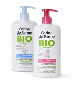 La gamme intime certifiée BIO