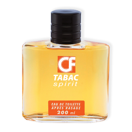 Tabac Spirit CF - 200ml - Corine de Farme - Eau de Toilette et Après-rasage - After-Shave