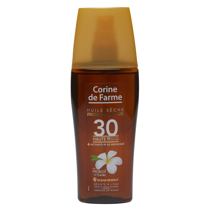 HUILE P&B SPF 30