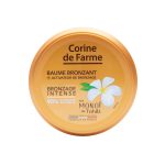 Baume Bronzant avec Activateur de bronzage - Corine de Farme - 100% Clean Beauty - Fabrication Française - Au Véritable Monoï de Tahiti