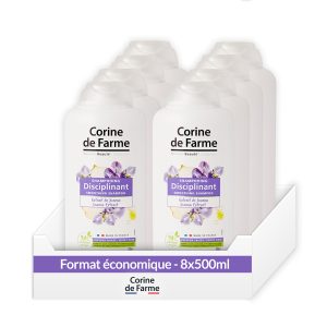 Shampooing Nourrissant à l’Huile d’Argan - Pack économique - Corine de Farme