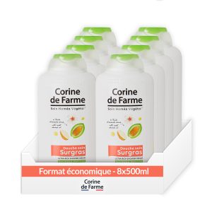 Pack économique - Douche Soin Surgras à l'huile d'Amande Douce - Corine de Farme