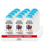 Gel Douche Enfant Spiderman - Clean beauty - Pack économique - Corine de Farme Warner DC Comics