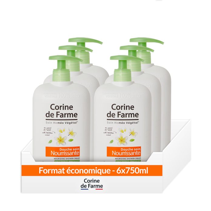 gel douche au monoi