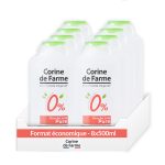 Pack économique - Douche Soin Pure 0% Peaux Sèches et Sensibles Corine de Farme