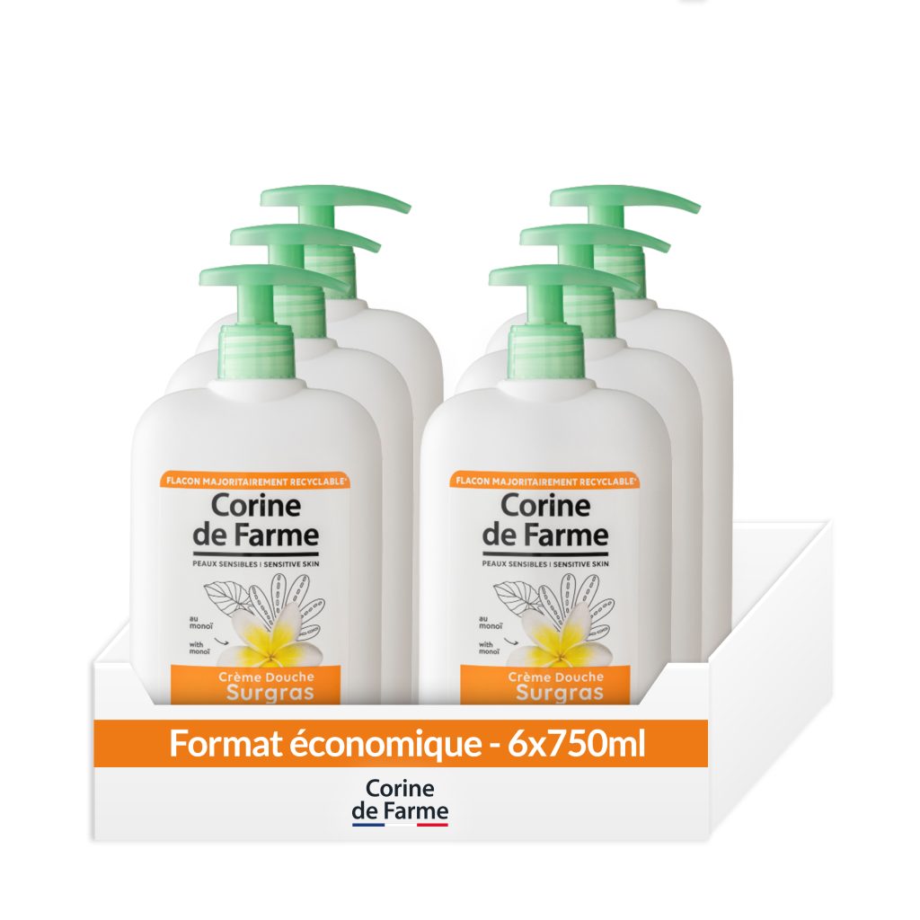 pack douche monoi - Corine de Farme
