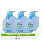 Eau Micellaire Nettoyante Bébé Bio certifié par Ecocert- Pack économique - Corine de Farme Baby