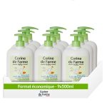 Lait de Toilette Bébé- Pack économique - Corine de Farme Baby