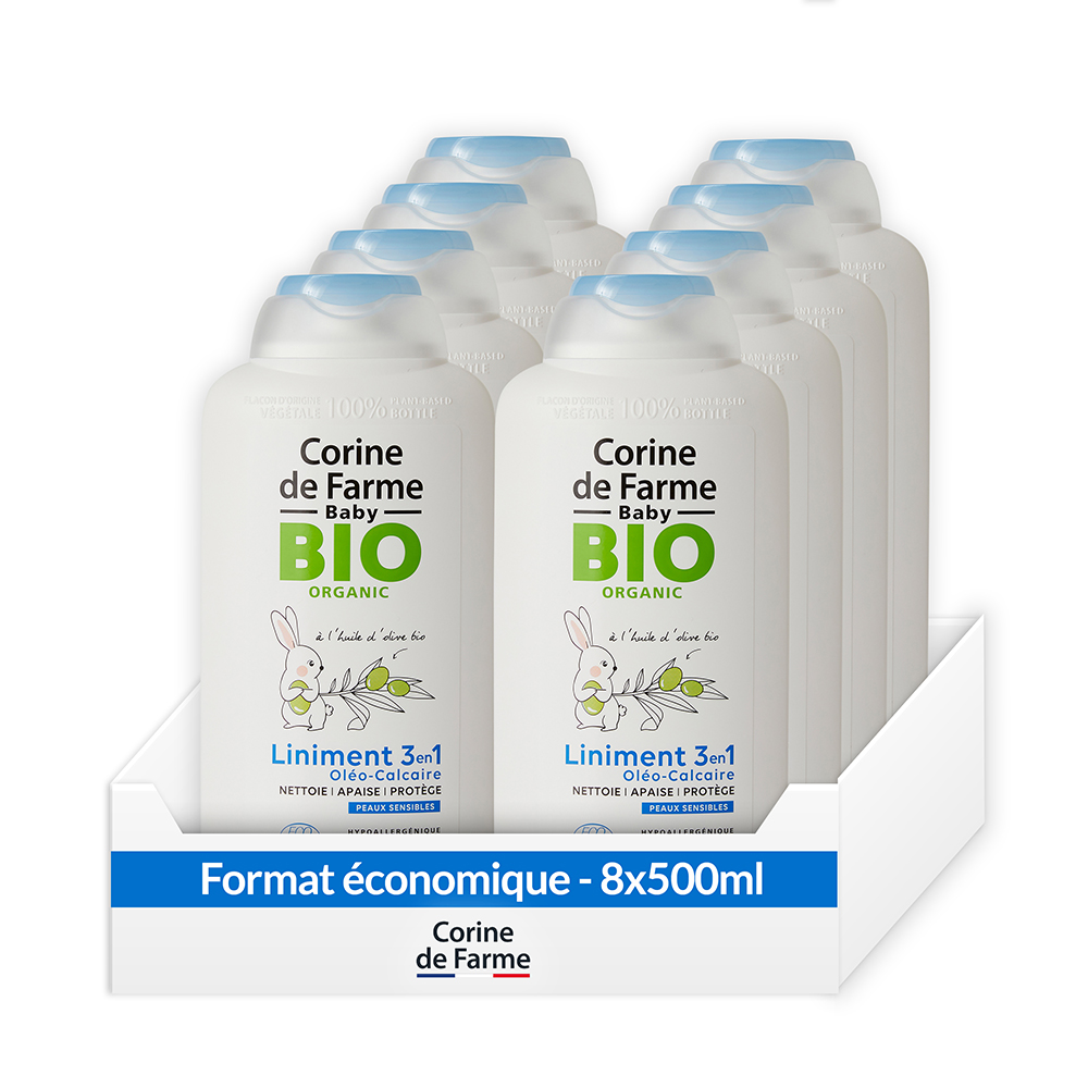 Liniment Oléo-Calcaire Certifié Bio