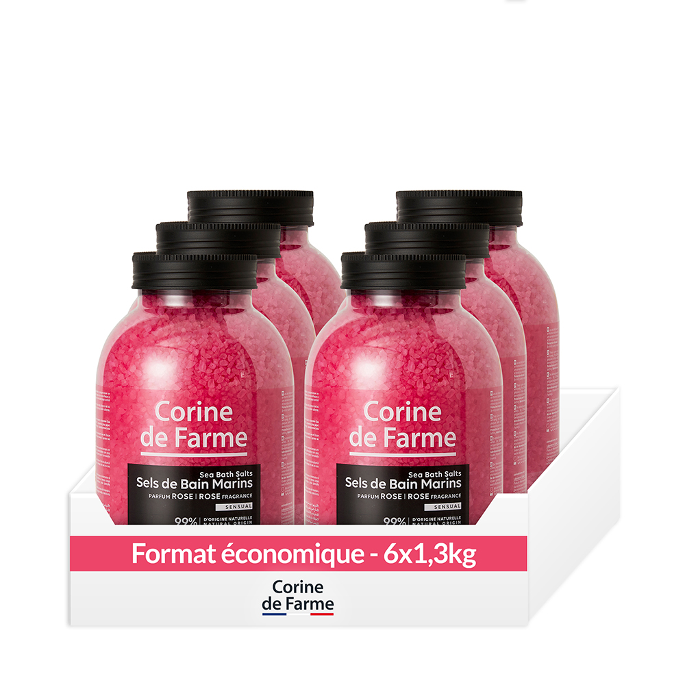Sels de bain marins sensual rose : un rituel aux bienfaits relaxants