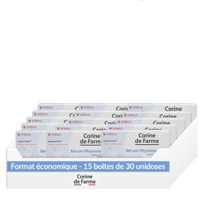 Pack sérum physiologique - Corine de Farme