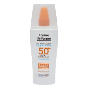 Lait protecteur SENSITIVE SPF50+ - 150mL