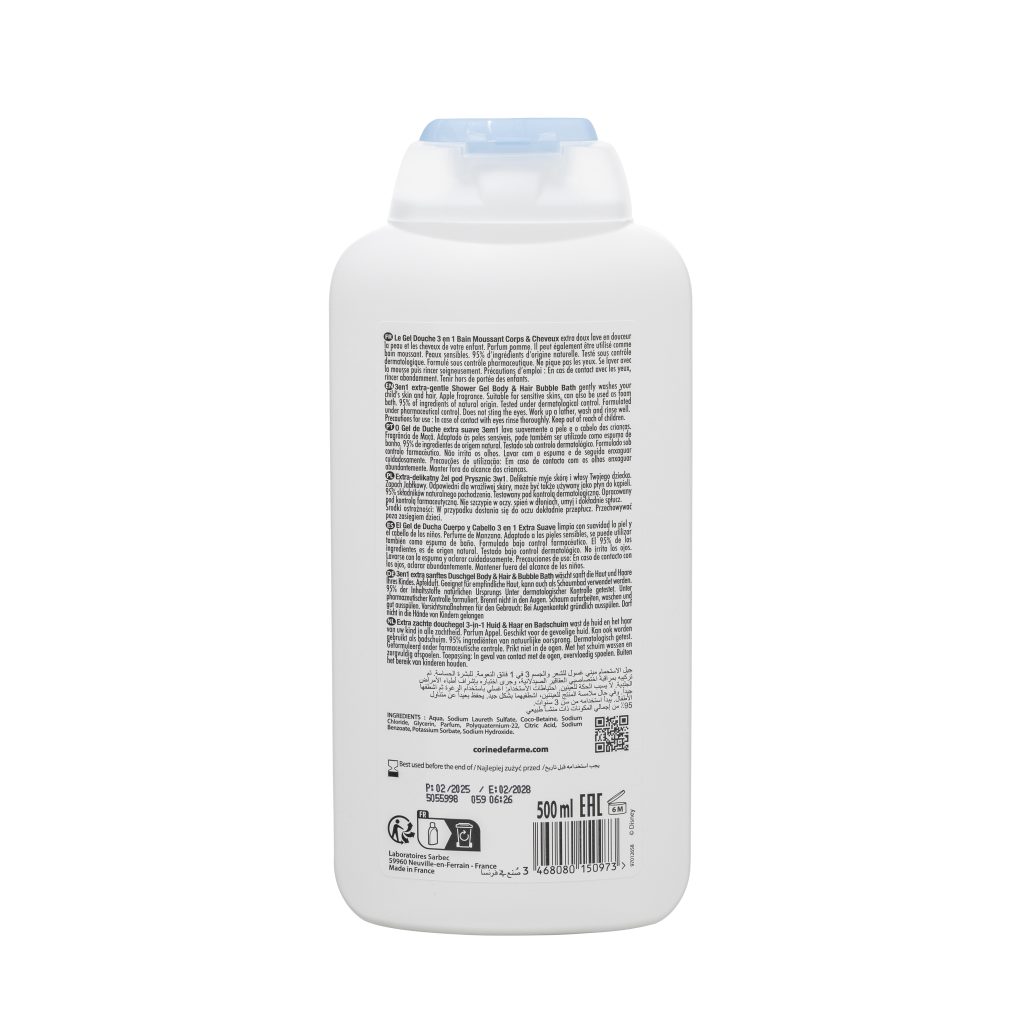 GEL DOUCHE 3 EN 1_PRINCESS_F