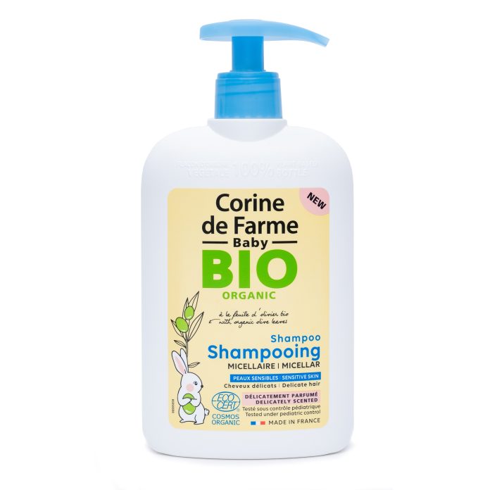 Shampooing Micellaire Parfumé Bébé – Certifié Bio face