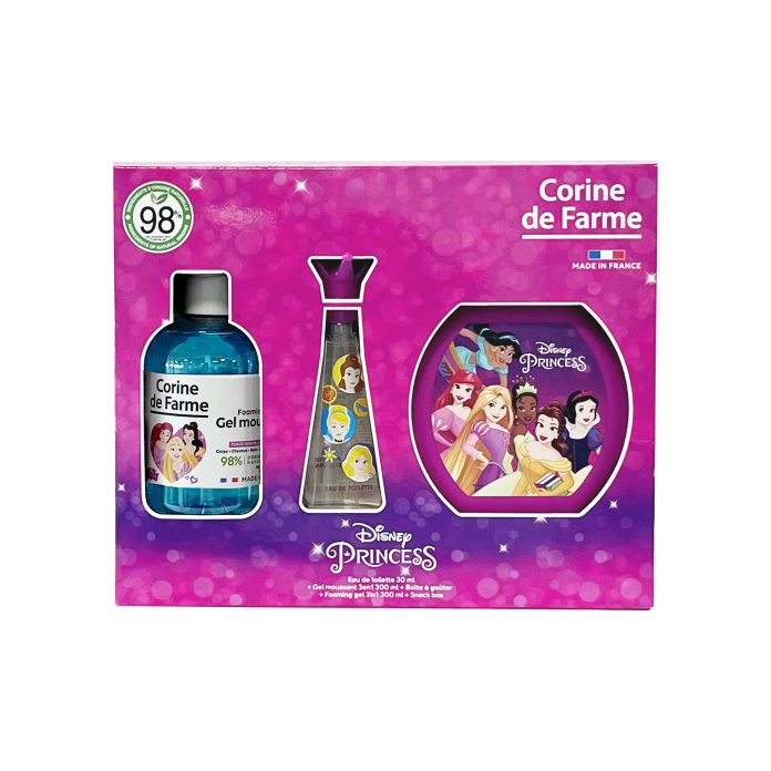 Coffret Princesses Corine de Farme Disney