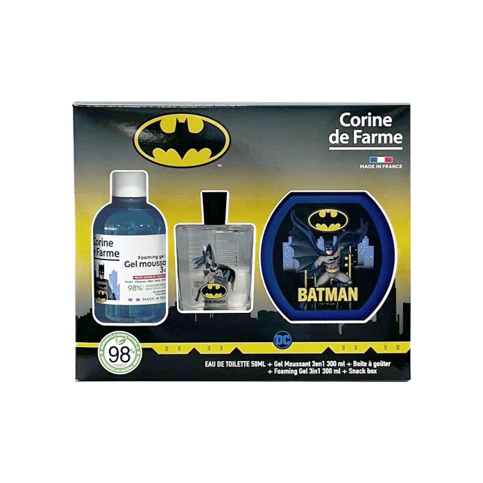 Coffret CORINE DE FARME LICENCE BATMAN