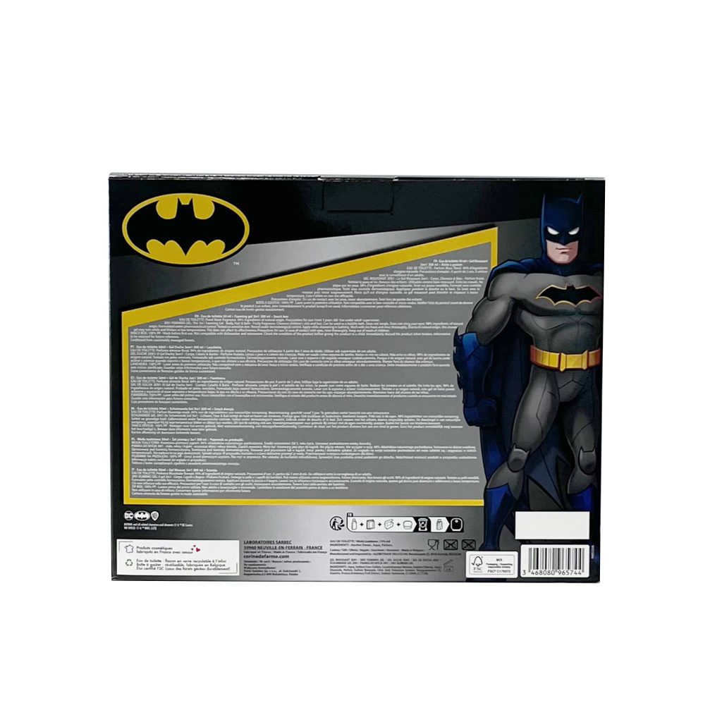 Coffret Batman Corine de Farme
