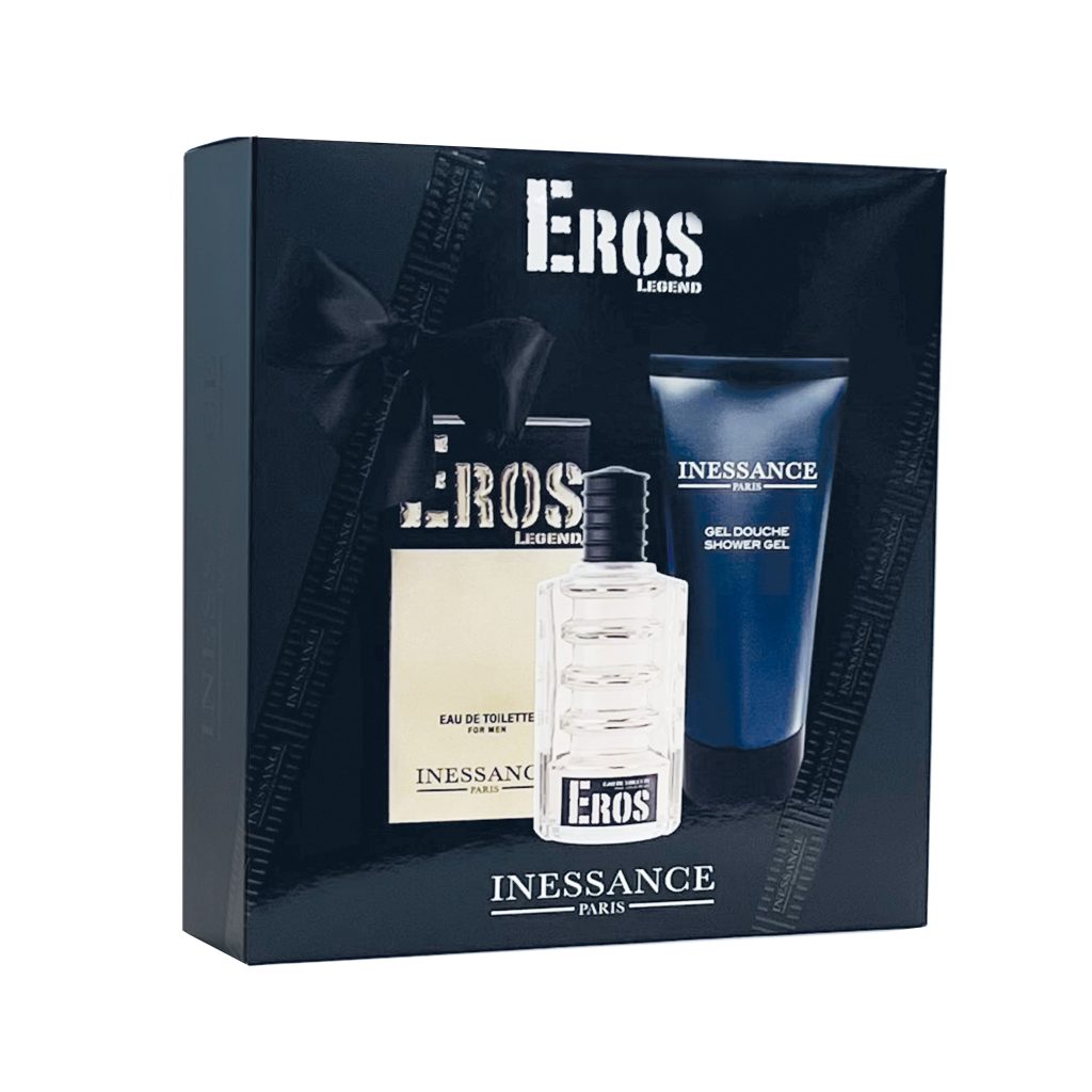 Coffret Eros legend Inessance Paris