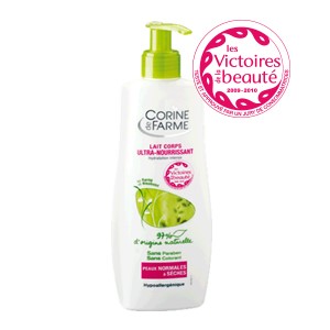 Lotion ultra nourrissante corps Corine de farme