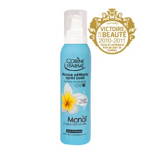 Mousse après-soleil pétillante Corine de Farme
