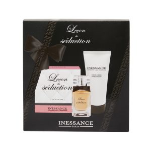 Coffret cadeau Leçon de séduction Inessance