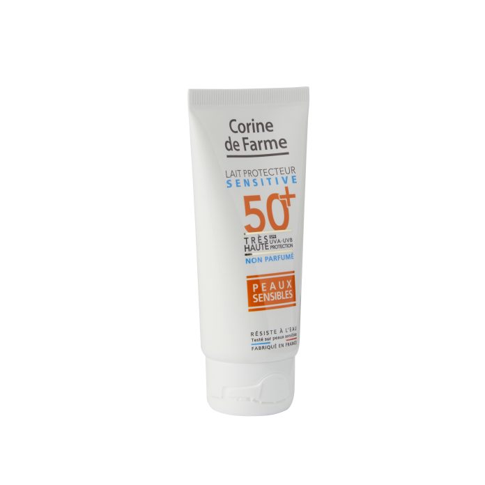 Crème solaire SPF50+ Sensitive pocket - Corine de Farme