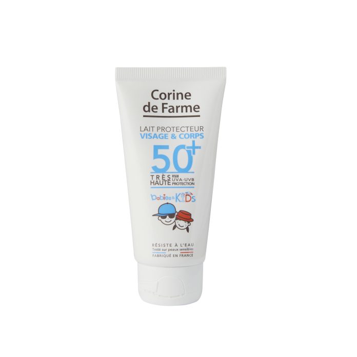 crème solaire pour enfant