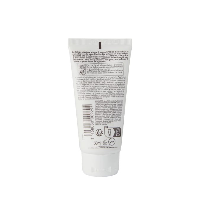 Crème solaire SPF50+ Babies & Kids Corine de Farme