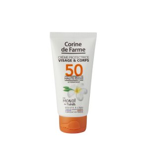 Crème solaire visage & corps SPF50 Corine de Farme