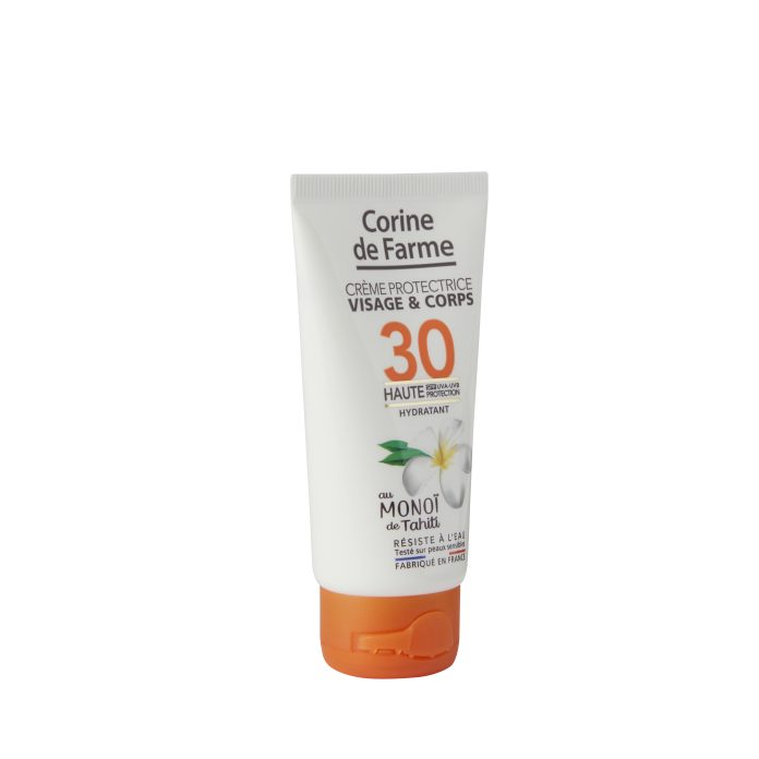 Crème solaire visage & corps SPF30 Corine de Farme