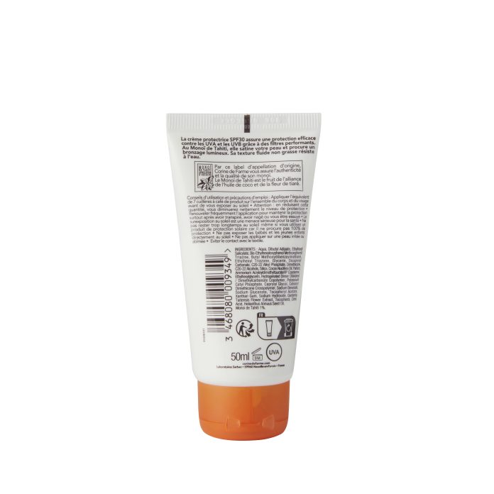 Crème solaire SPF30 pocket Corine de Farme