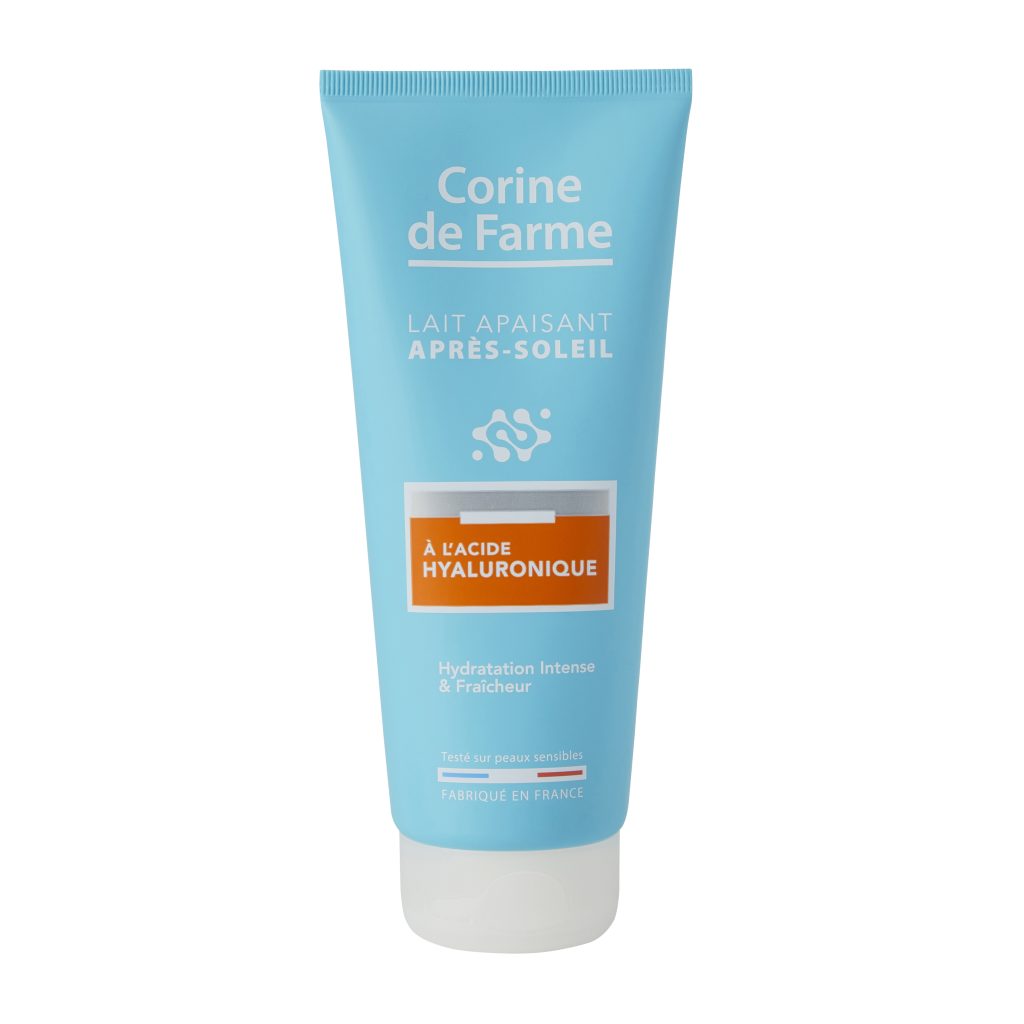 Lait Après-Soleil à l'Acide Hyaluronique - Corine de Farme