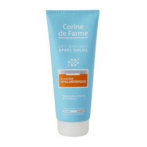 Lait Après-Soleil à l'Acide Hyaluronique - Corine de Farme