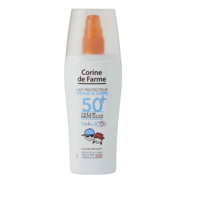 Lait Protecteur SPF50+ Babies & Kids - Corine de Farme