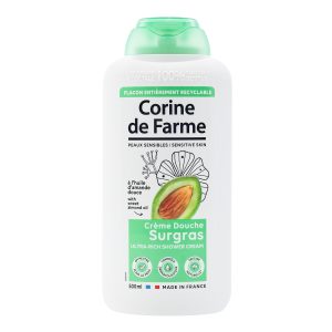 Crème douche surgras amande douce - Corine de Farme